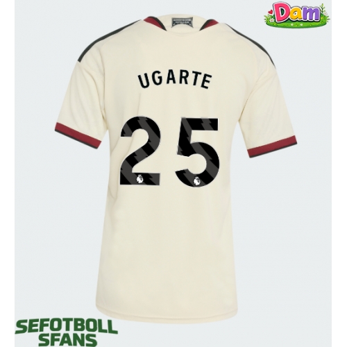 Manchester United Manuel Ugarte #25 Tredje Tröja Kvinnor 2026-27 Kortärmad